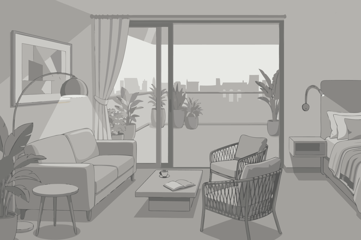 Two-Bedroom Holiday Home